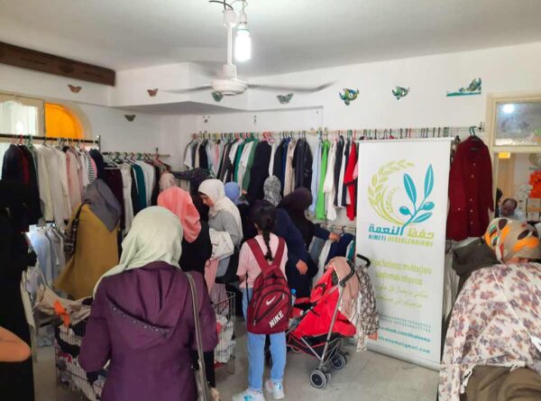 Clothes fair project in Turkey