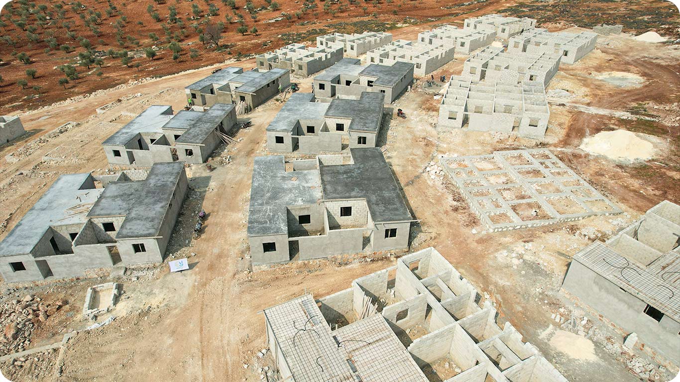 Construction of Al-Amal Residential Village